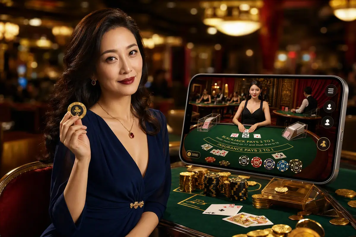 kyat99 Baccarat စားပွဲကာစီနို အတွေ့အကြုံ